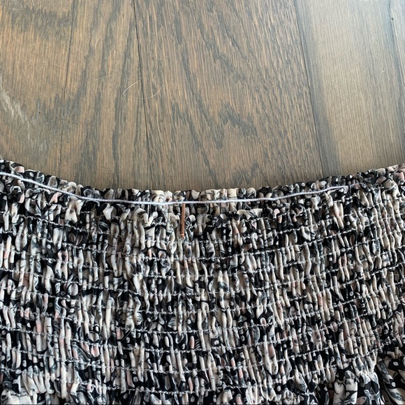 Misa Floral Off Shoulder Midi Dress SzM - Picture 5 of 5